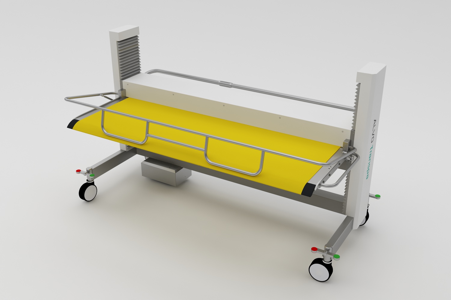 Mobile patient transfer system