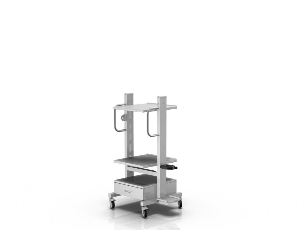 Trolley for medical devices