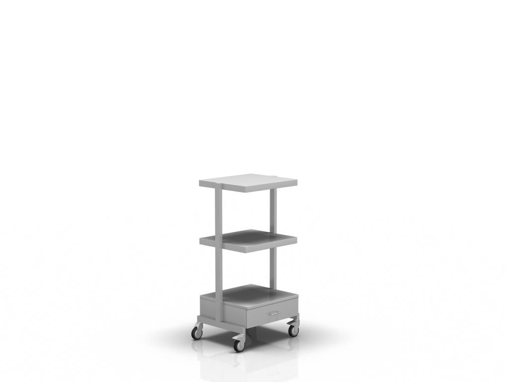 Trolley for medical devices