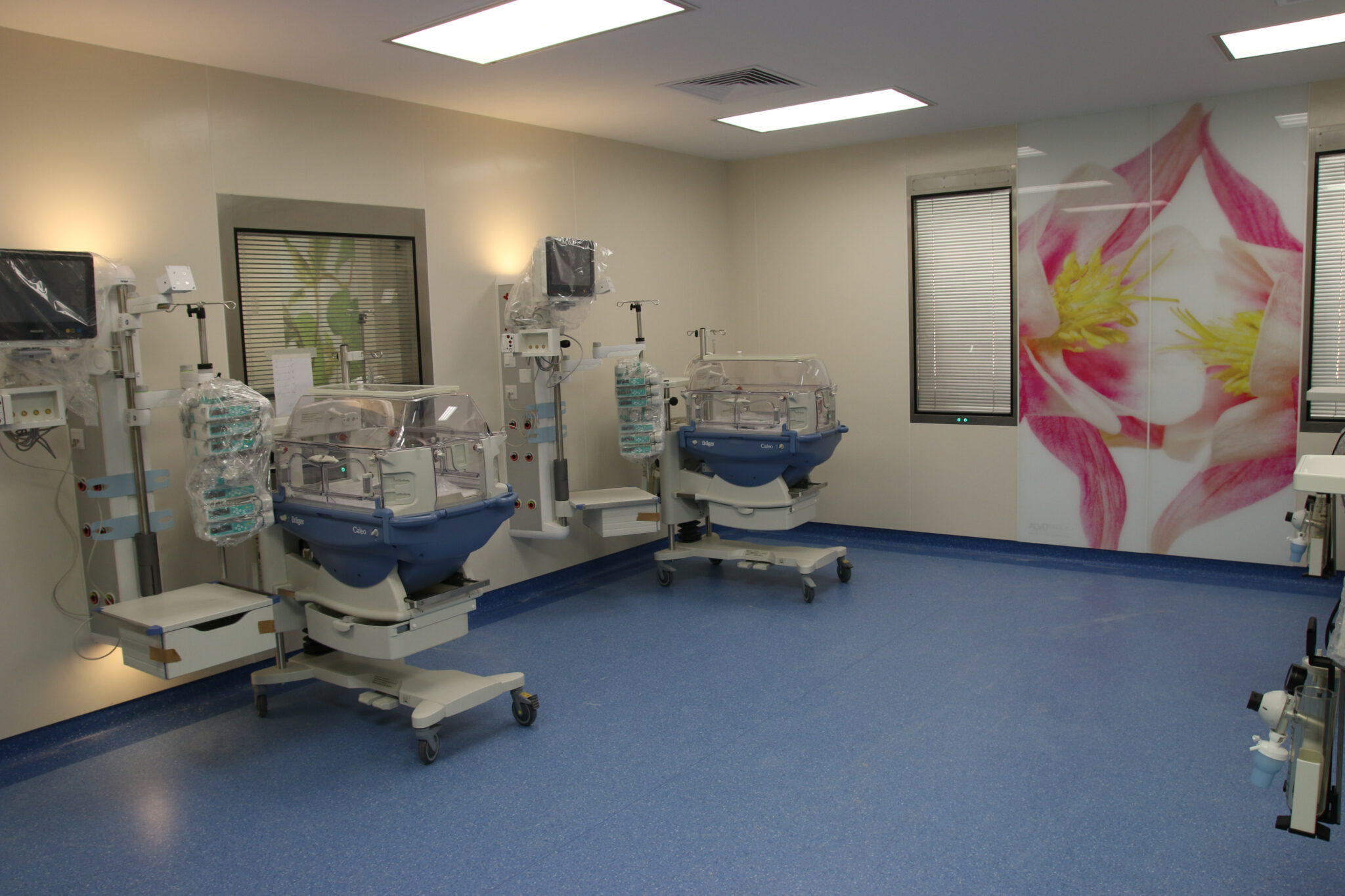 NICU, Maternity and Children Hospital - ALVO MEDICAL