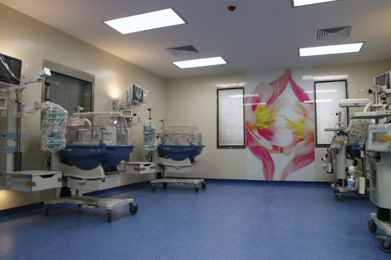 Oddział Intensywnej Terapii Noworodka, Szpital Matki i Dziecka