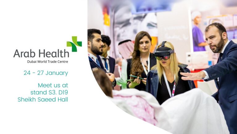 ALVO Medical będzię wystawcą na&nbsp;targach Arab Health 2022 w&nbsp;Dubaju