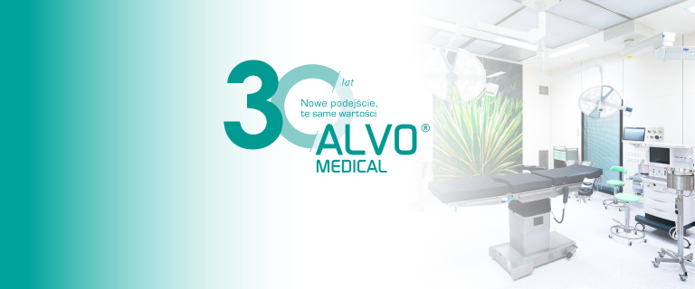 30 lat ALVO Medical