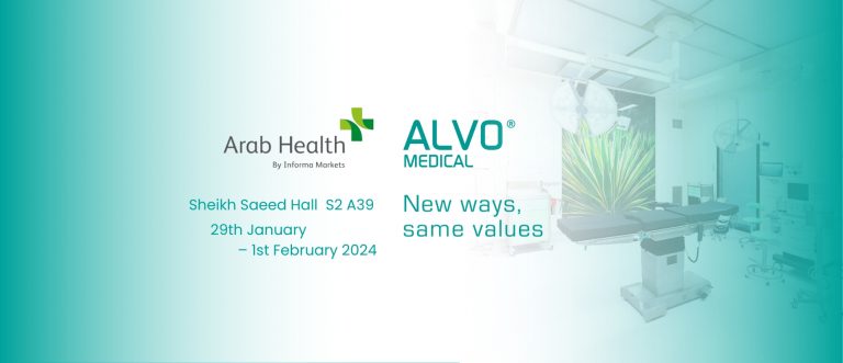 ALVO Medical będzie wystawcą na&nbsp;targach Arab Health 2024 w&nbsp;ramach Reinsberg Group