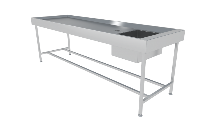 Anatomy and autopsy tables and equipment