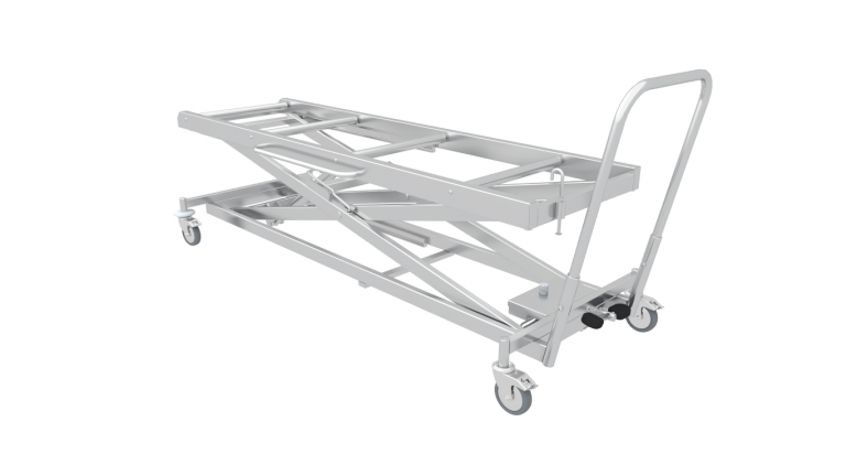 Mortuary transport system