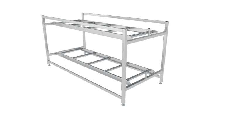 Mortuary racks