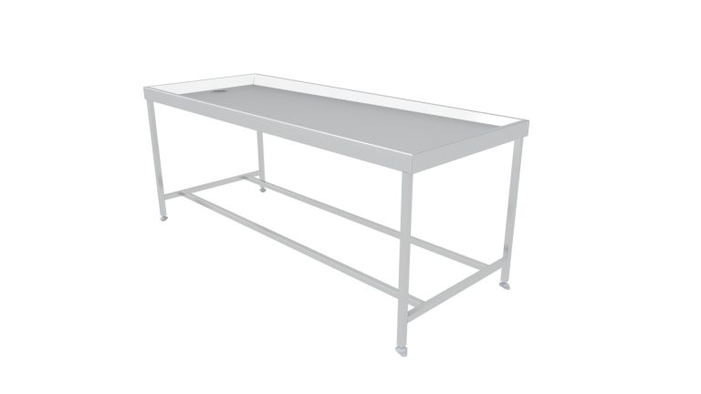 Mortuary washing equipment