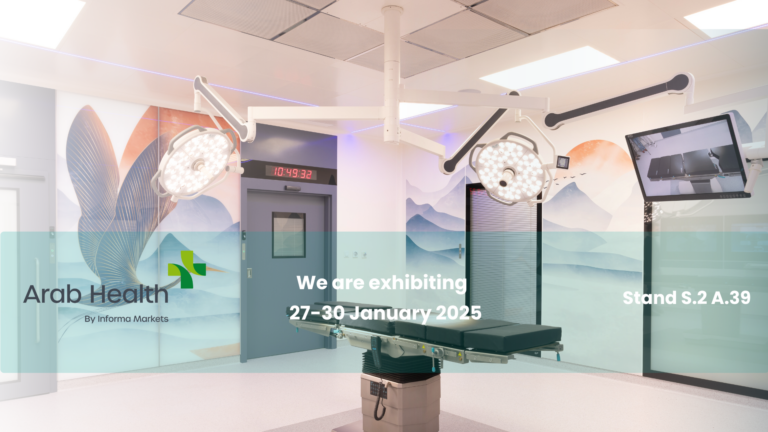 ALVO Medical and its sister companies of Reinsberg Group are exhibiting at Arab Health 2025
