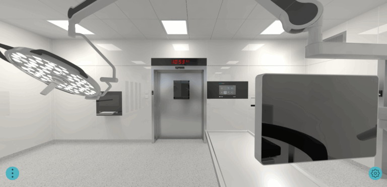 Jupiter Operating Room