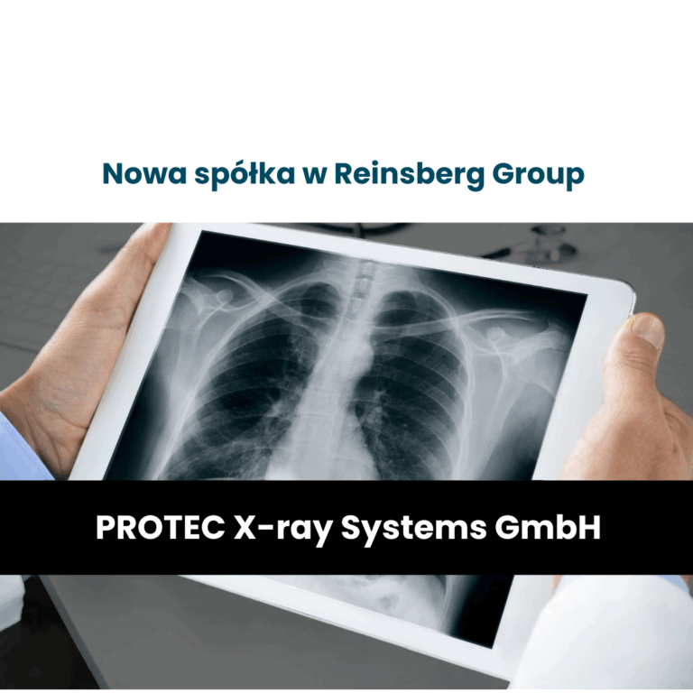 BHM rozszerza Grupę Reinsberg poprzez akwizycję niemieckiego producenta systemów rentgenowskich PROTEC