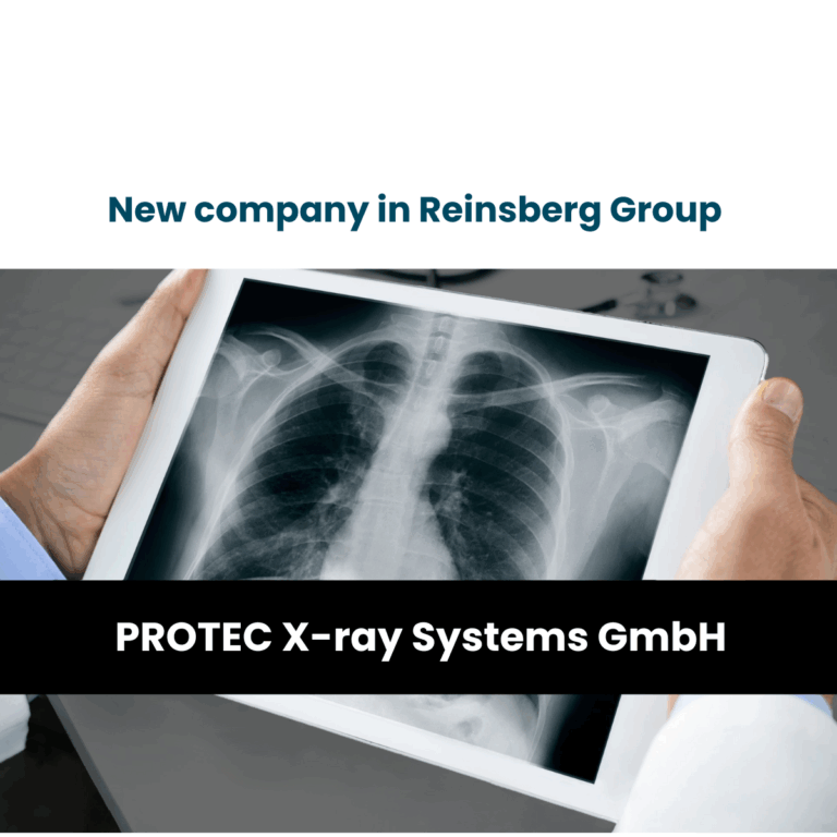 BHM group Expands Reinsberg Group with Acquisition of German X-ray Systems Manufacturer PROTEC