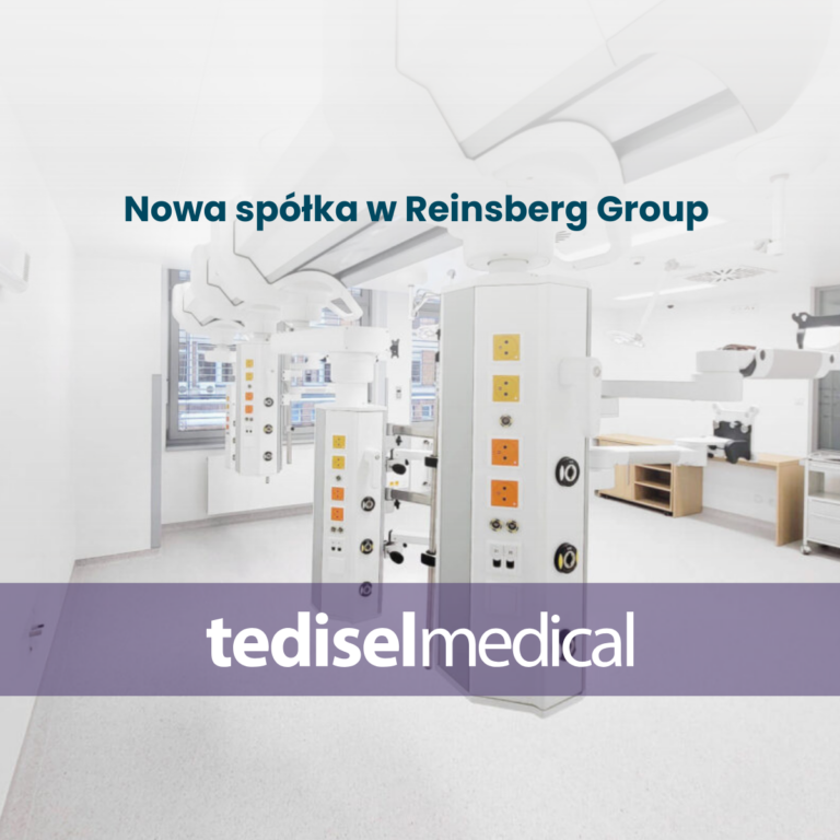 Reinsberg Group umacnia swoją pozycję w&nbsp;Hiszpanii oraz&nbsp;w&nbsp;segmencie produktów infrastrukturalnych dzięki przejęciu firmy Tedisel Medical