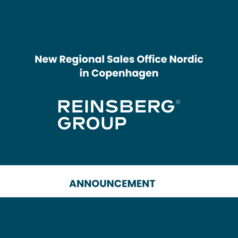 Reinsberg Group opens a regional office for the Nordic countries in Copenhagen
